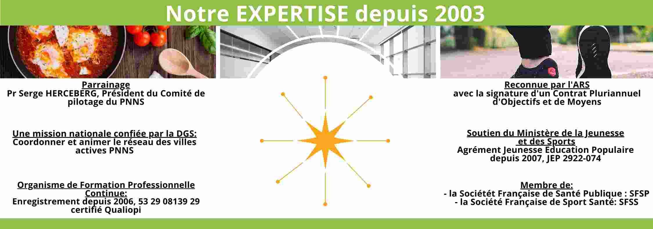 expertise formation agrement pnns ars