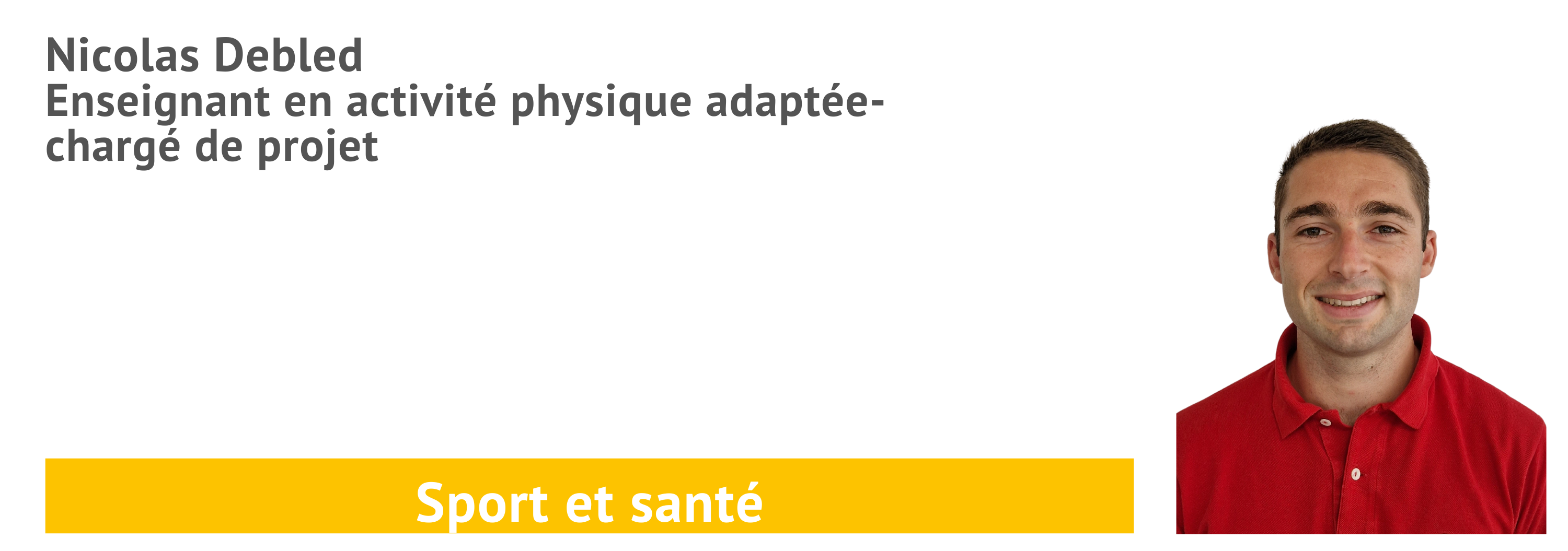 enseignnat en activité physique adaptée