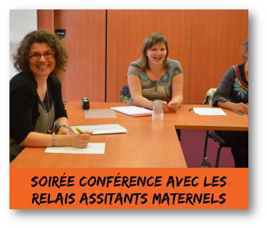 atelier discussion sur l'alimentation du jeune enfant auprès des professionnels de la petite enfance au relais assitantes maternelles parents