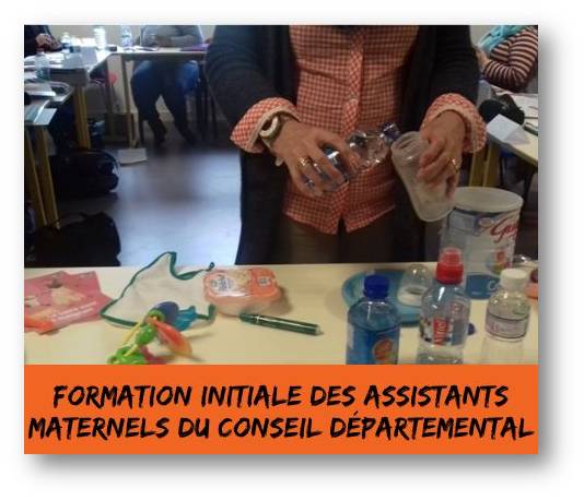 proposition de formation initiale et continue des assistantes maternelles 