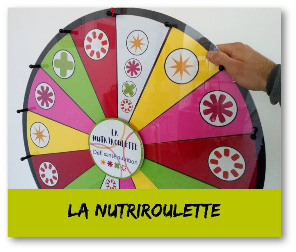 nutriroulette jeu alimentation