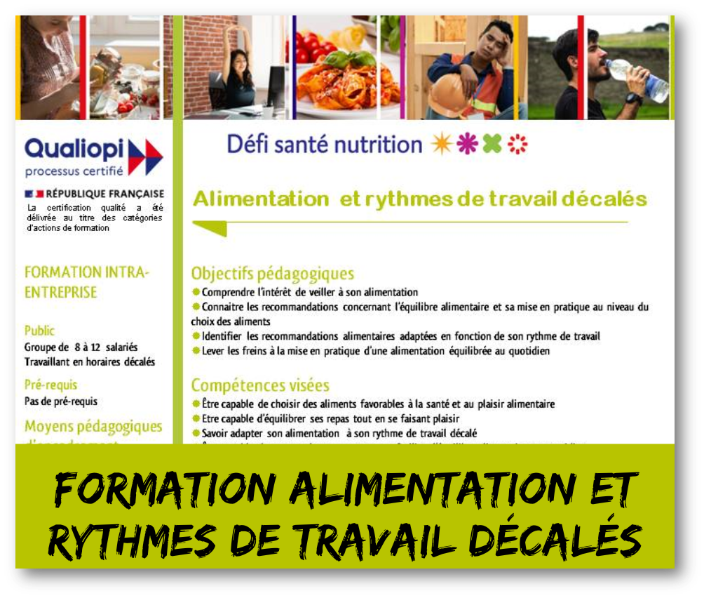 formation nutrition rythmes