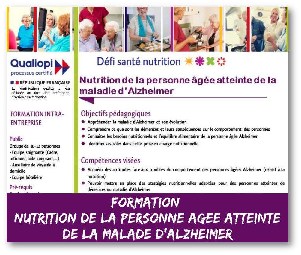 form qualite nut repas