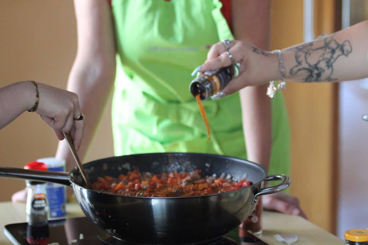 Atelier cuisine « Du panier à l’assiette »