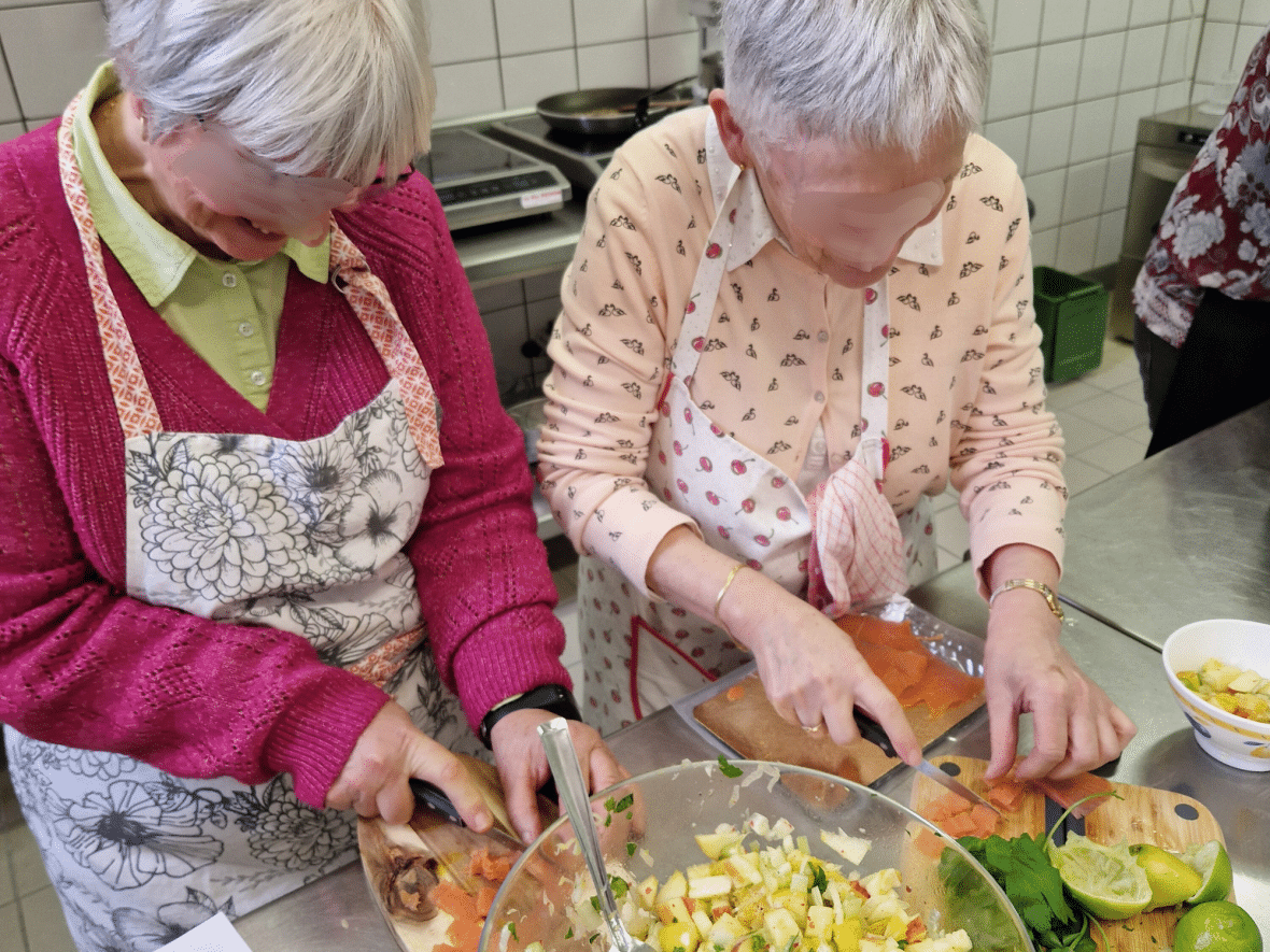 Atelier cuisine « Pas de retraite pour la fourchette »