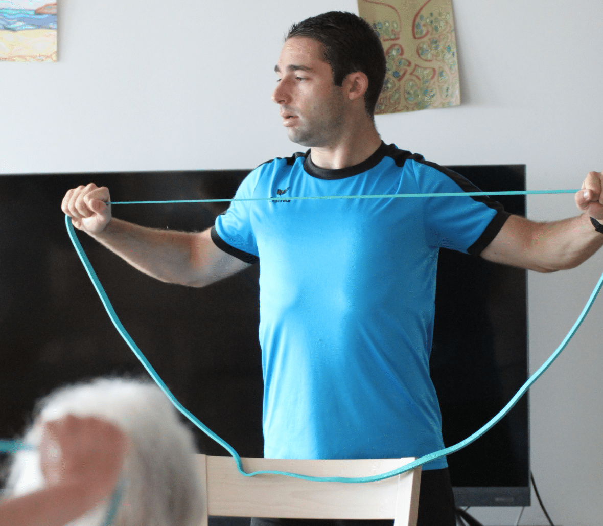 Café séniors en équilibre