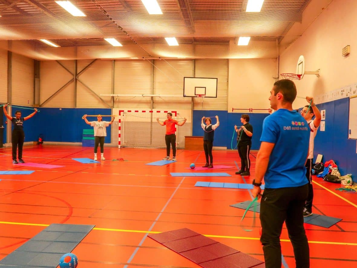 Activité physique- renforcement musculaire