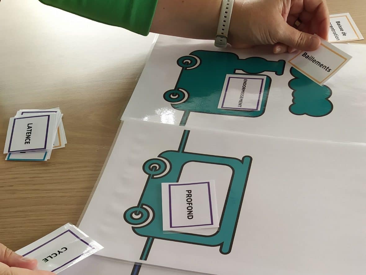 Ateliers « Je prends soin de mon sommeil »